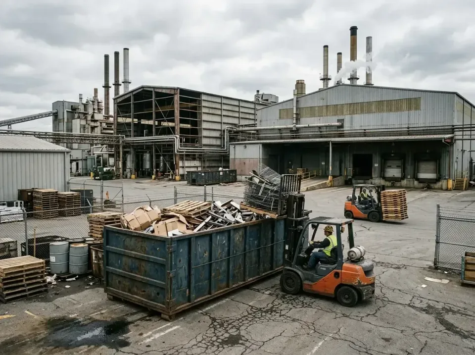industrial-factory-scrap-conta-003 — frequently asked questions, Cheap Roll-off Dumpster Rentals in Princeton, IN